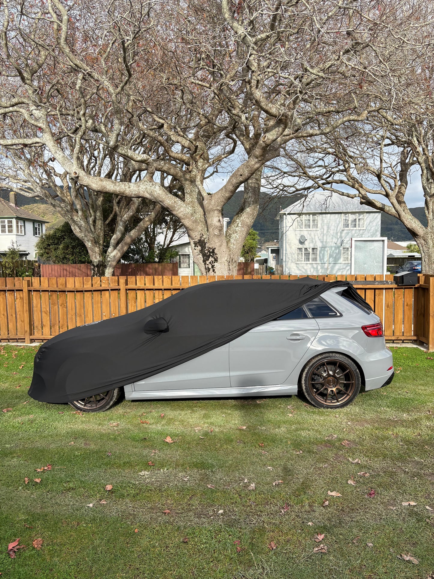 Audi RS3 (8V) Custom Fit Indoor Car Cover (2012 - 2020)