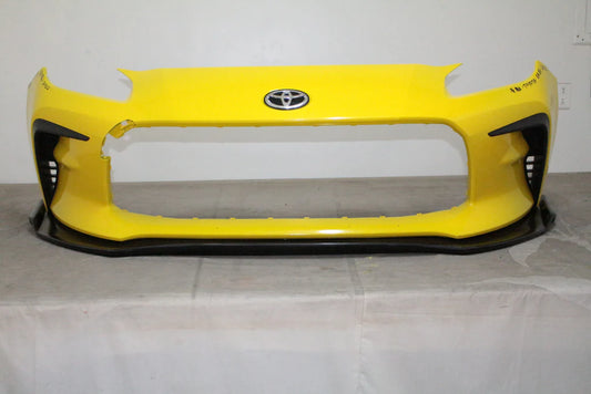 Toyota 86 / GT86 GR Style Front Lip (2022+) - Plastic