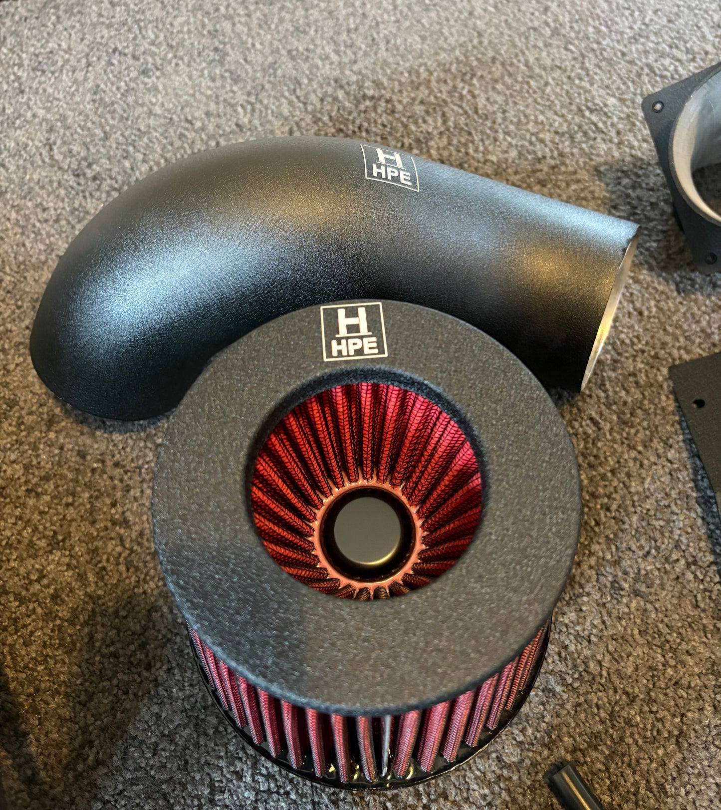 VW Golf Mk8 GTI HPE Intake System