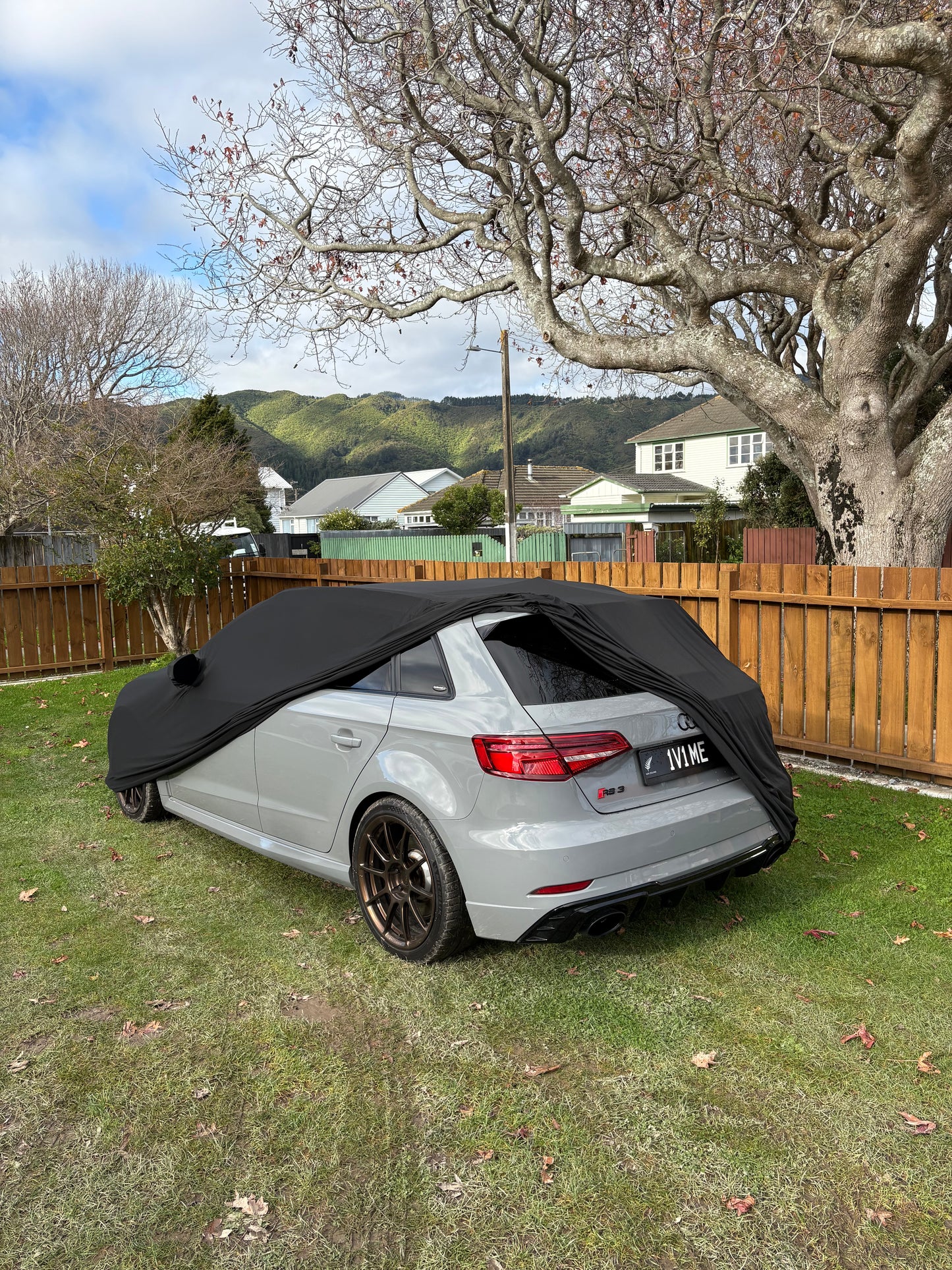 Audi RS3 (8V) Custom Fit Indoor Car Cover (2012 - 2020)
