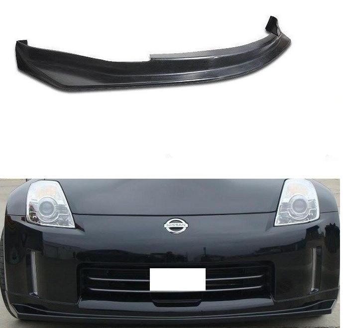 Nissan 350z N1 Style Front Lip (2006 - 2009) - Plastic