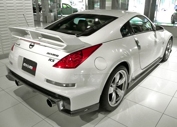 Nissan 350z / Fairlady RS Nismo V3 Style Rear Spoiler / Wing
