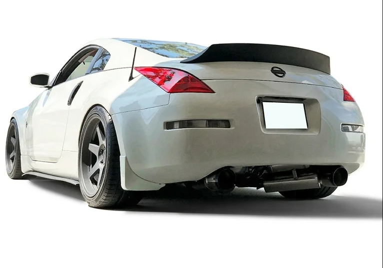 Nissan 350z / Fairlady Z Rear Ducktail V Style Spoiler / Lip