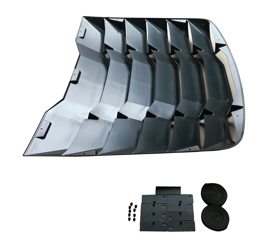 Nissan 350z / Fairlady Z / Z33 Rear Window Louvers - Boosted Kiwi
