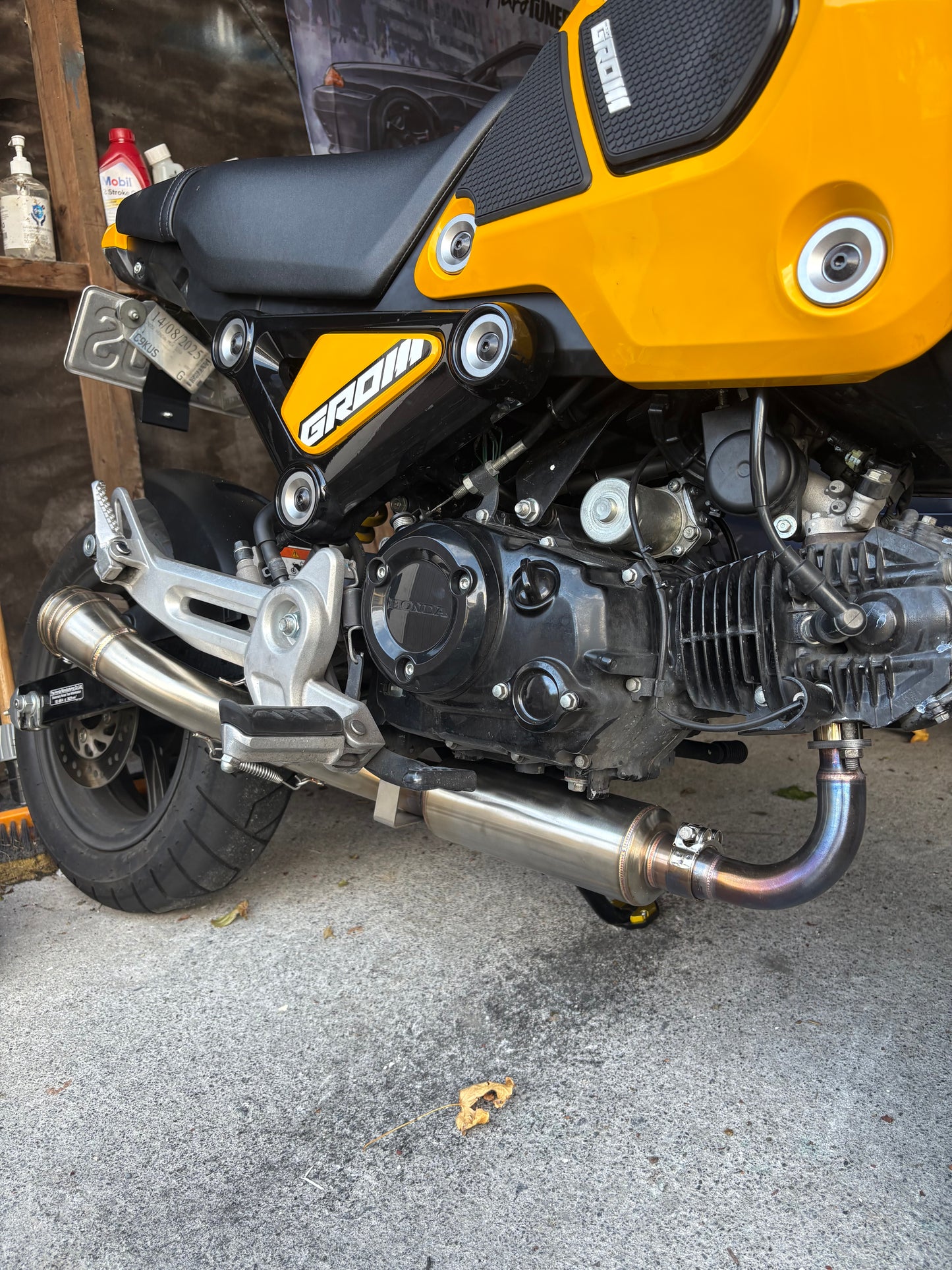 Honda Grom MSX125 Full Bolt-On Exhaust (2013 - 2023)