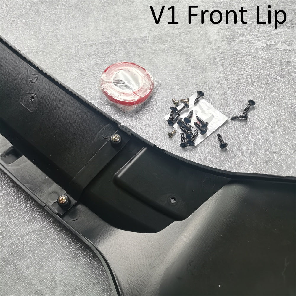 Audi RS3 8V Front Lip / Splitter (Facelift 2017 - 2020)
