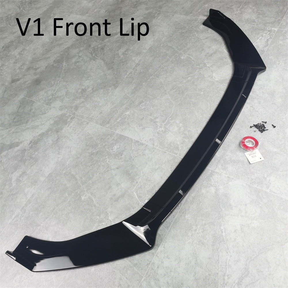 Audi RS3 8V Front Lip / Splitter (Facelift 2017 - 2020)