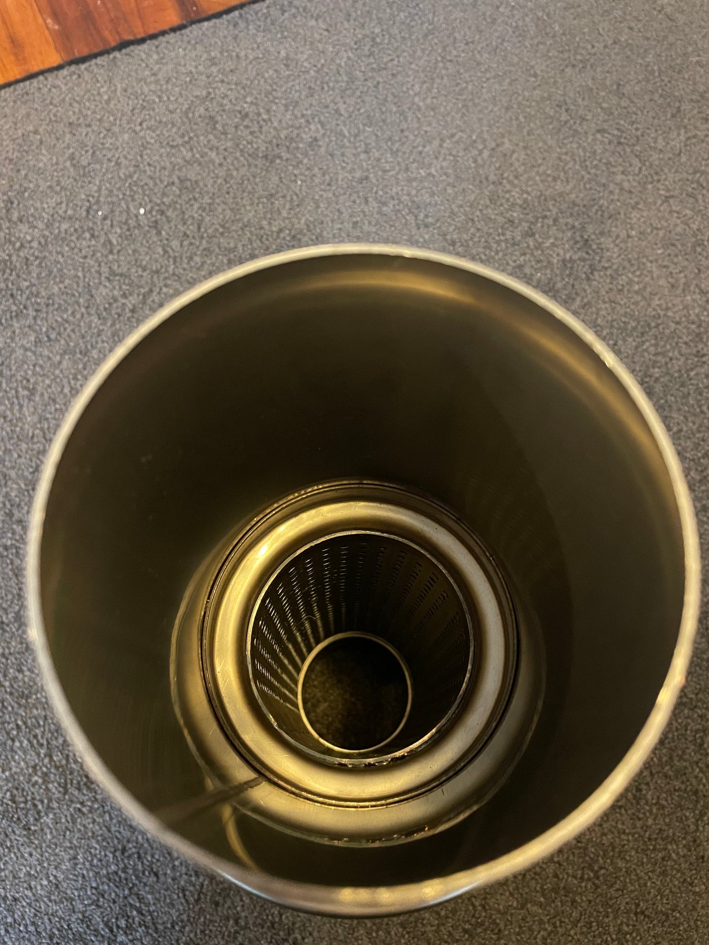 Premium Quality Muffler Exhaust Tip / Big Bore (3" Inlet - 4" Out) - 304 Stainless Steel