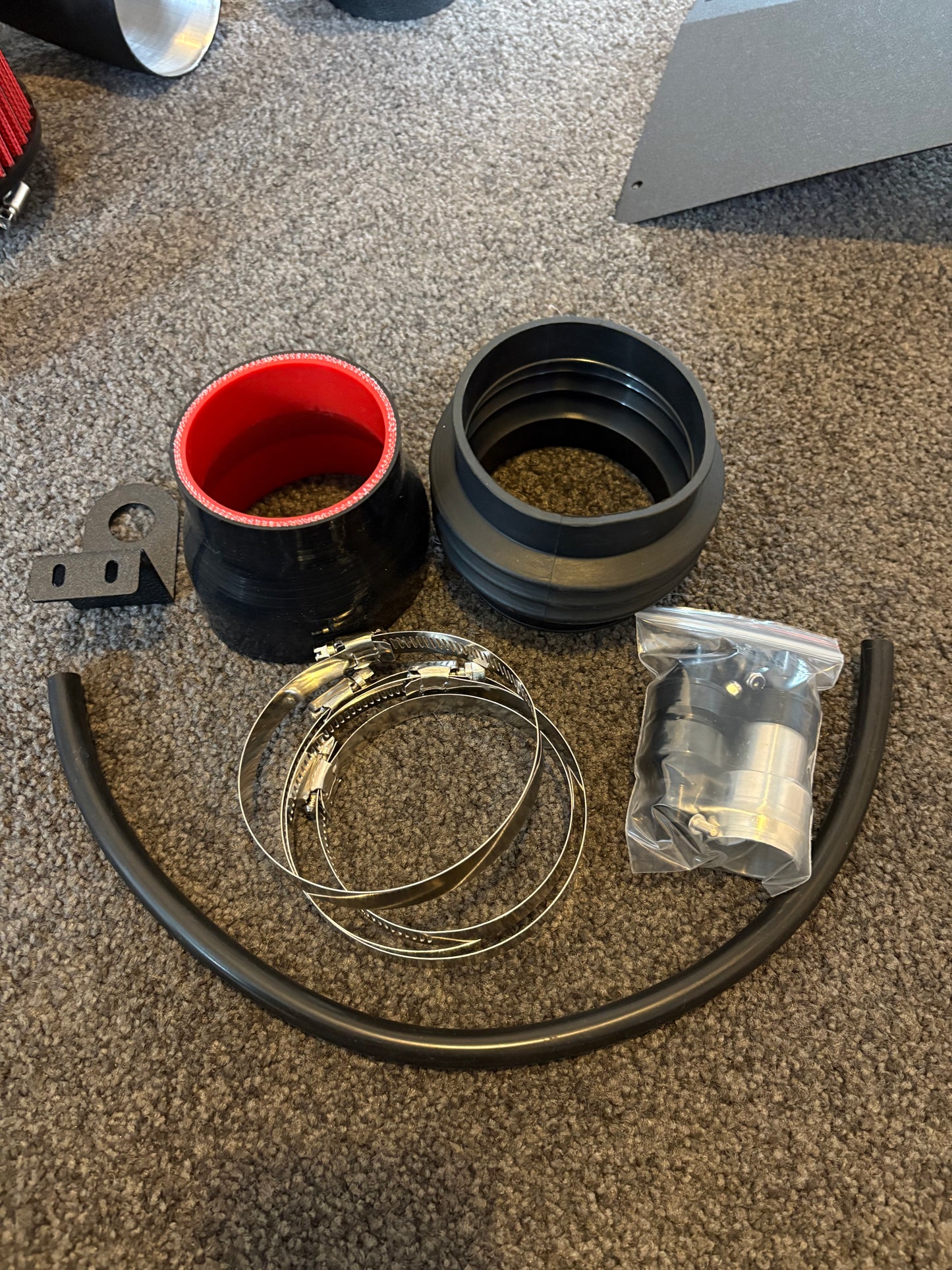 VW Golf Mk8 GTI HPE Intake System