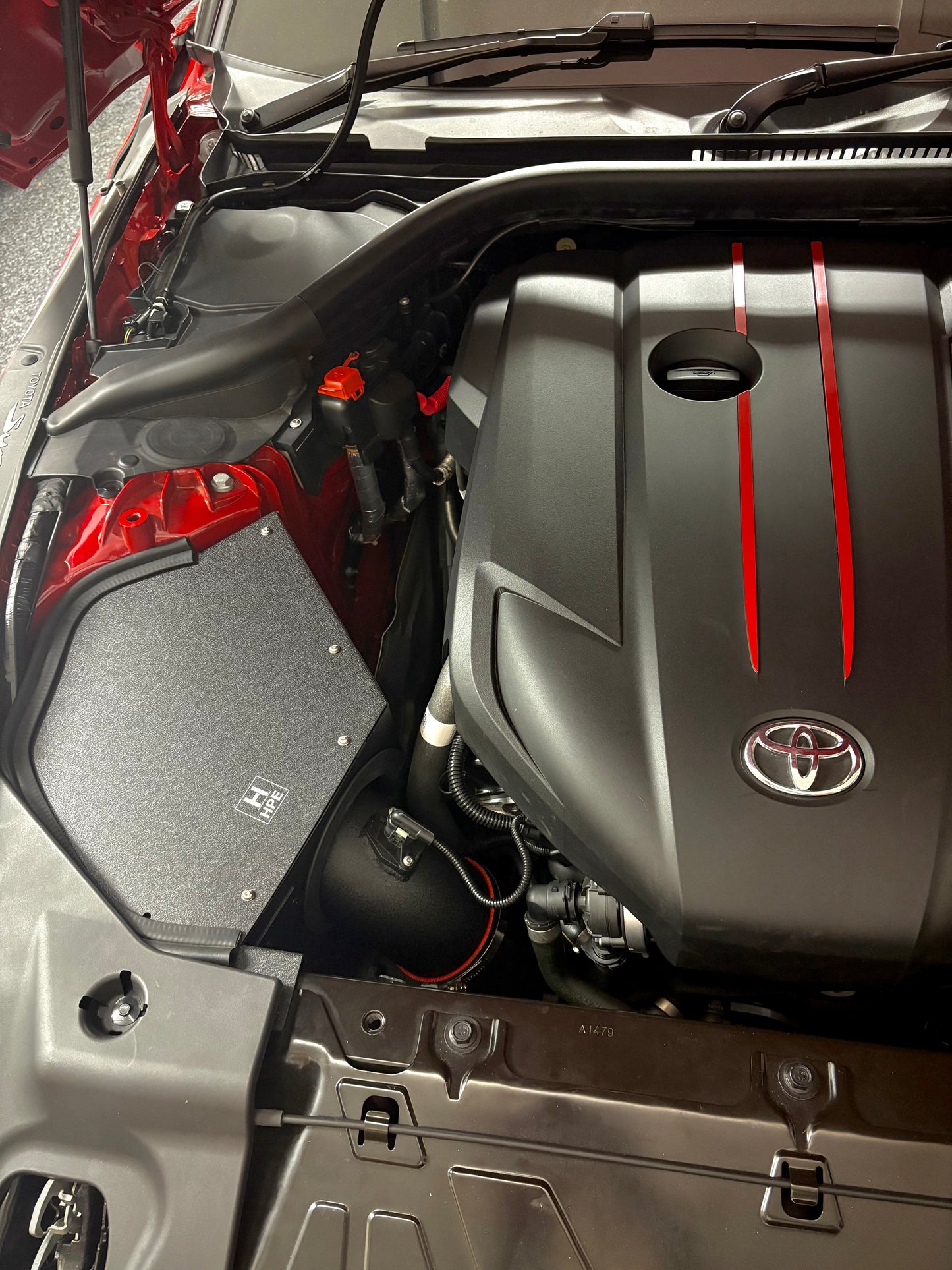 Toyota Supra A90 (Mk5) HPE Intake System