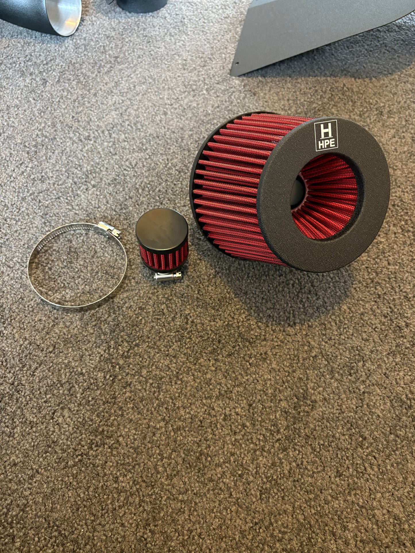 VW Golf Mk8 GTI HPE Intake System