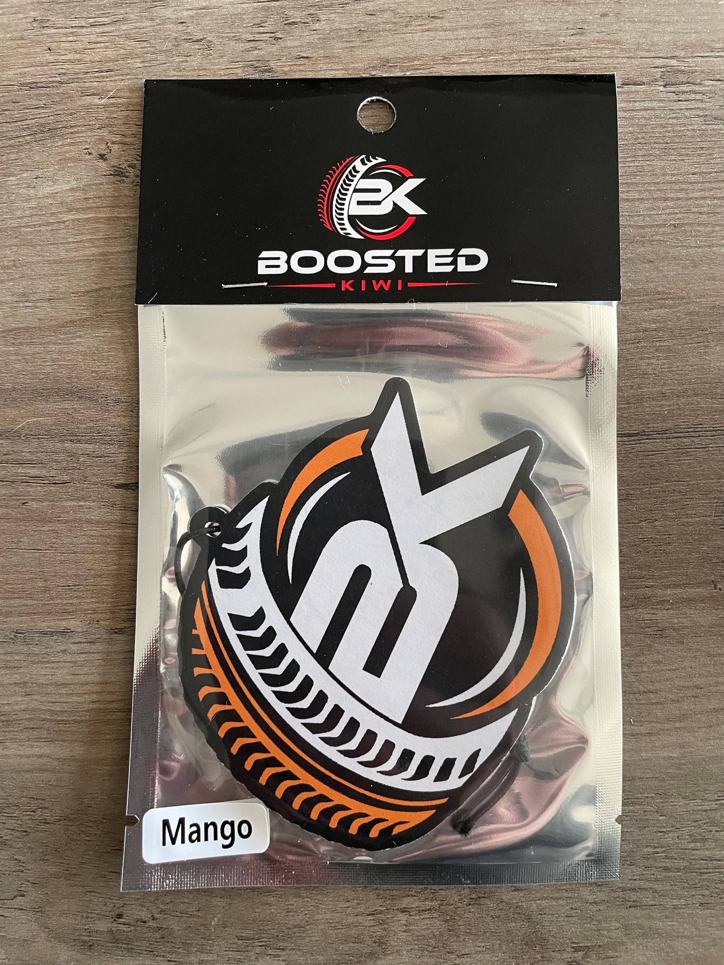 Boosted Kiwi Hanging Air Freshener