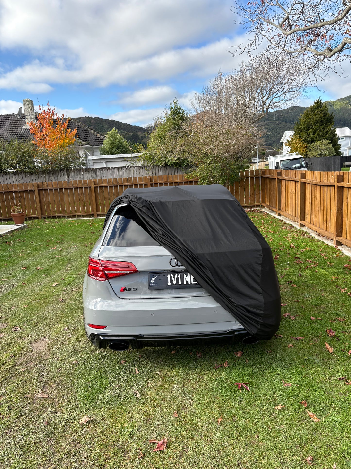 Audi RS3 (8V) Custom Fit Indoor Car Cover (2012 - 2020)