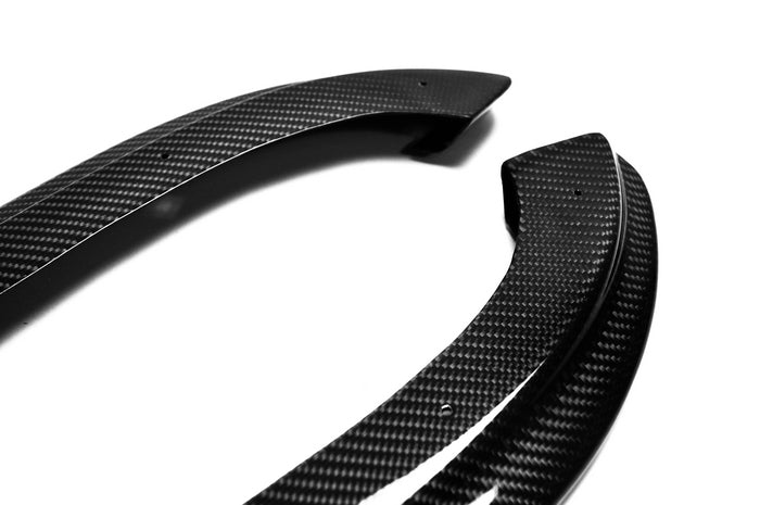 Mitsubishi Lancer Evo 9 Rear Bumper / Spat Extensions DAMD Style (Carbon)