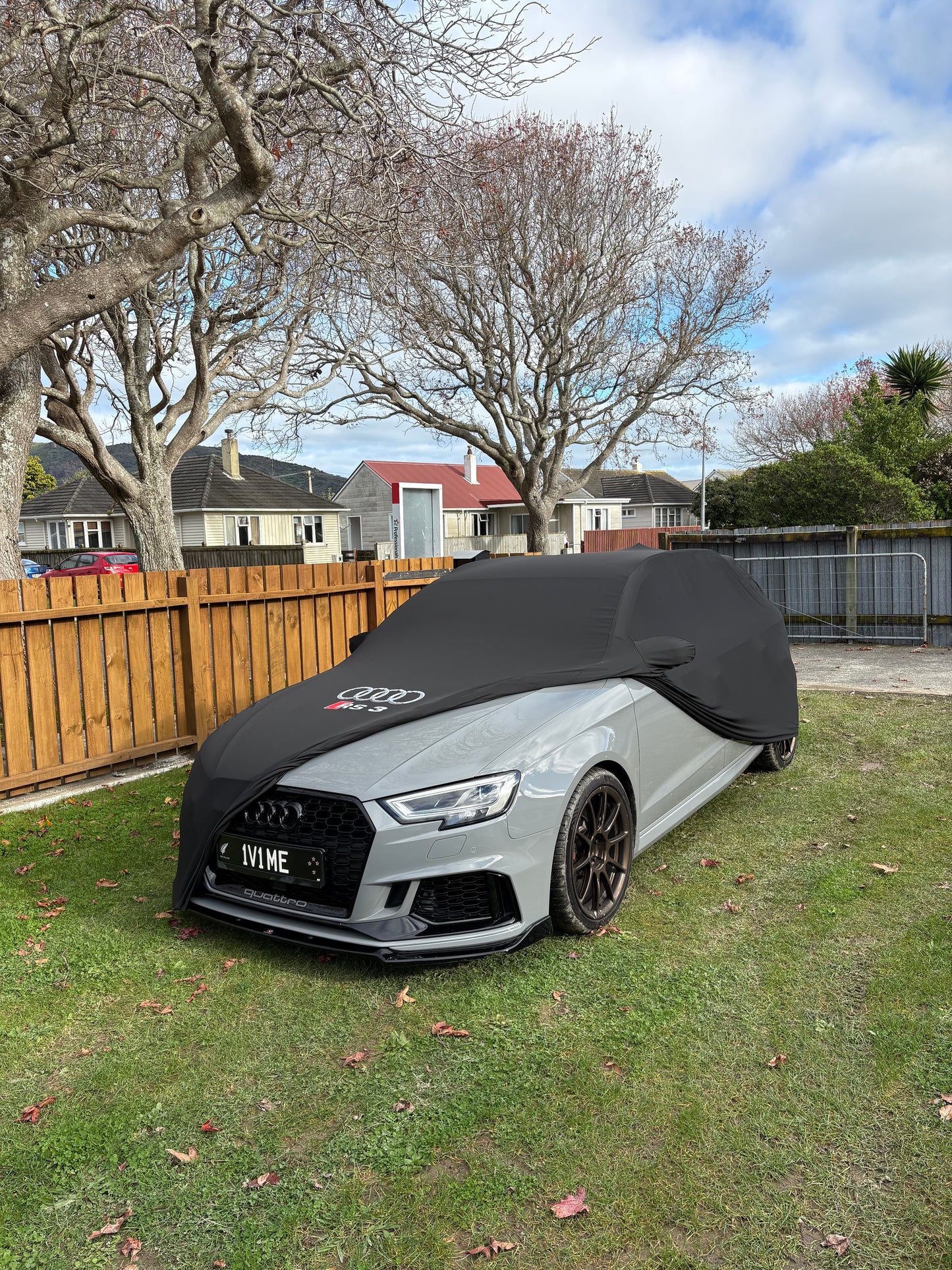 Audi RS3 (8V) Custom Fit Indoor Car Cover (2012 - 2020)