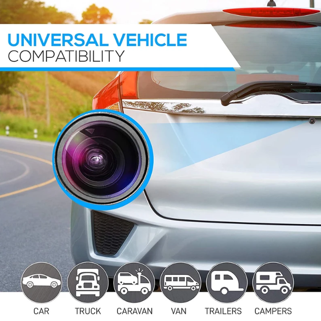 High Quality Reversing Camera Kit - LED Support Lighting
