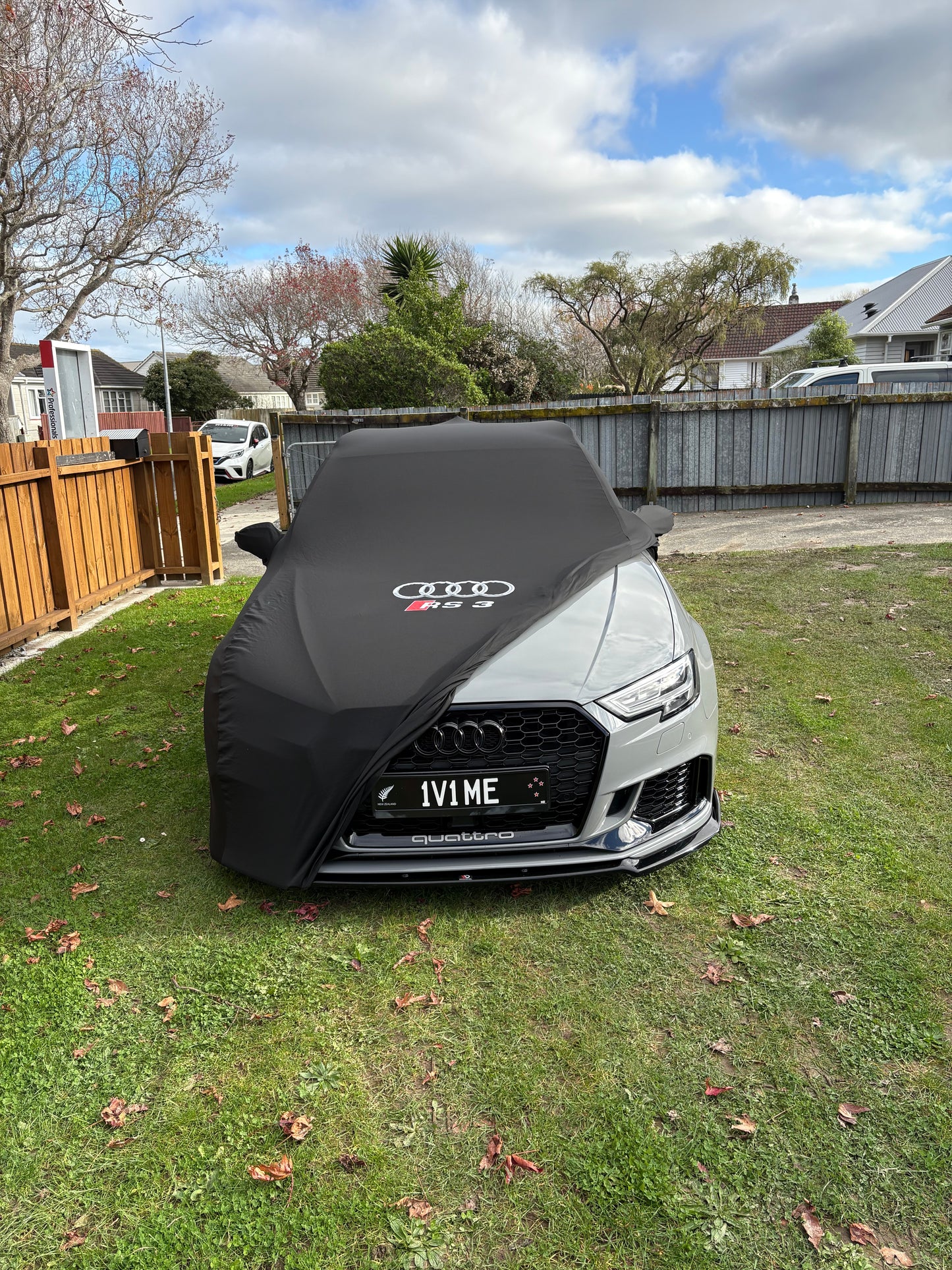 Audi RS3 (8V) Custom Fit Indoor Car Cover (2012 - 2020)