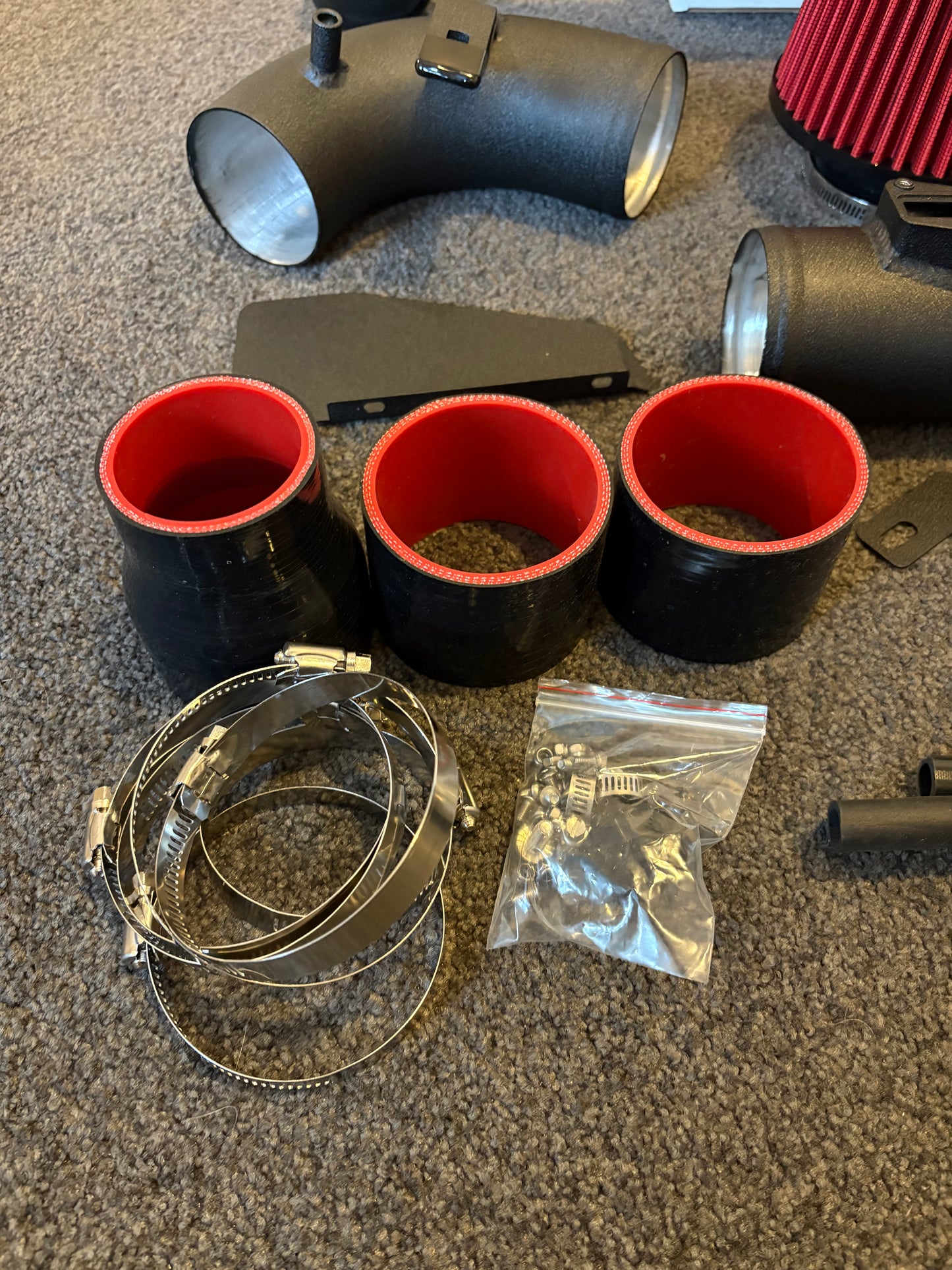 VW Golf Mk6 GTI / Golf R HPE Intake System