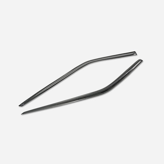 Nissan Skyline R32 Monsoons / Weathershields (Carbon Fiber)