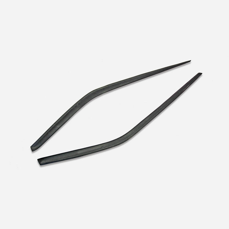Nissan Skyline R32 Monsoons / Weathershields (Carbon Fiber)