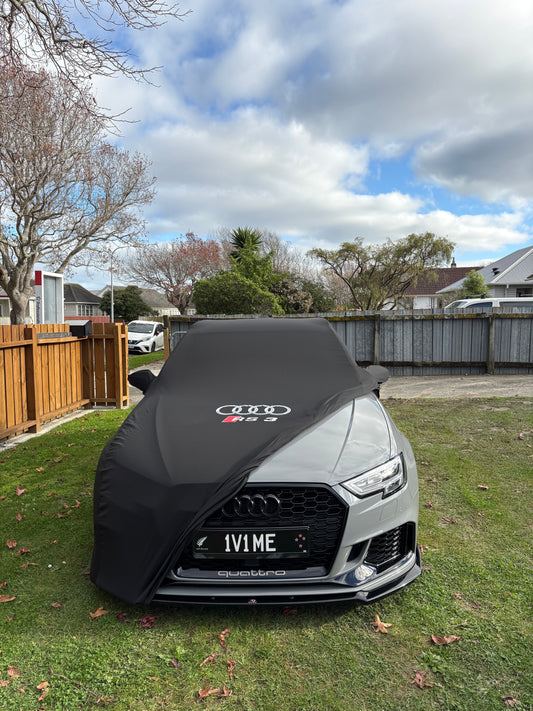 Audi RS3 (8V) Custom Fit Indoor Car Cover (2012 - 2020)