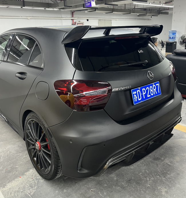 Mercedes Benz A Class Roof Spoiler (W176 A250, A35 A45 etc)