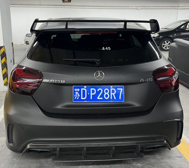 Mercedes Benz A Class Roof Spoiler (W176 A250, A35 A45 etc)