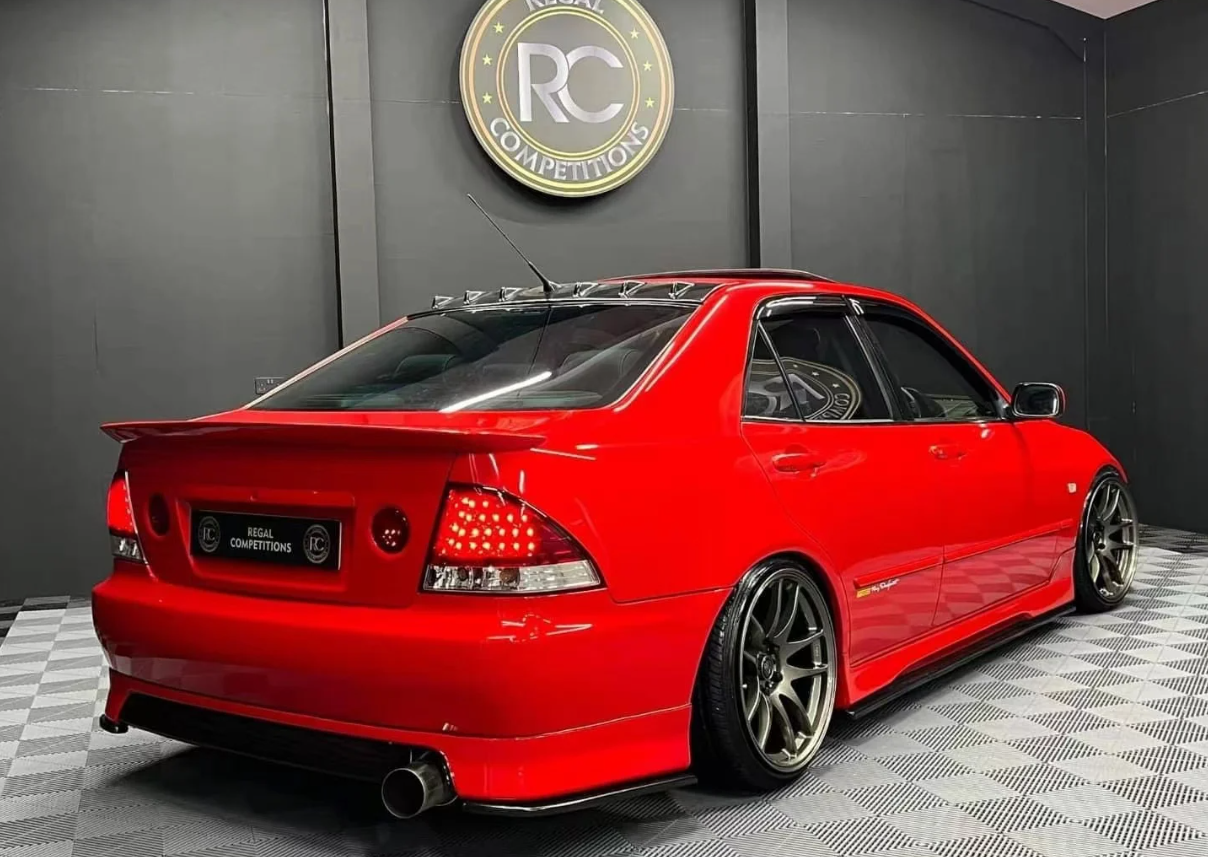 Toyota Altezza / Lexus IS200 IS300 TRD Style Boot Spoiler - Boosted Kiwi