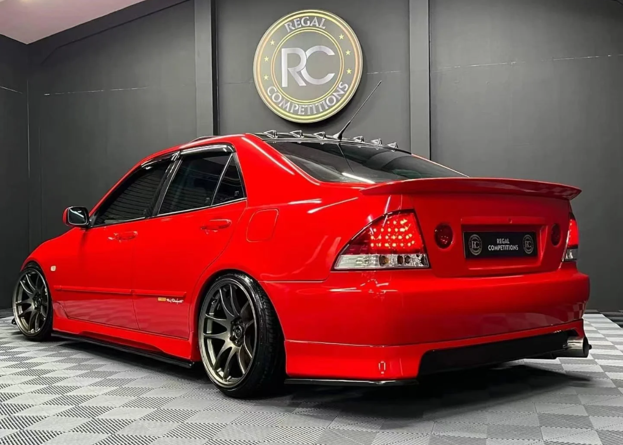 Toyota Altezza / Lexus IS200 IS300 TRD Style Boot Spoiler - Boosted Kiwi