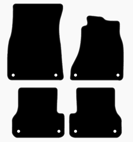 Audi A6 Floor Mats (Full Set) - C7 2011 - 2018