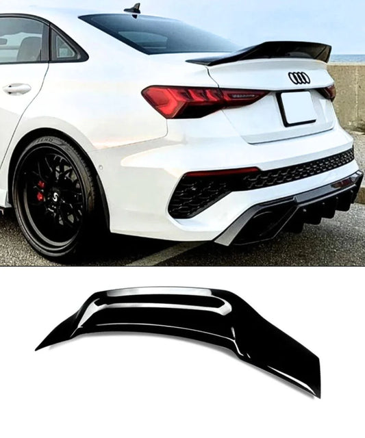Audi 8Y A3 / S3 / RS3 Renntech R Style Rear Boot Spoiler / Lip (2021+)