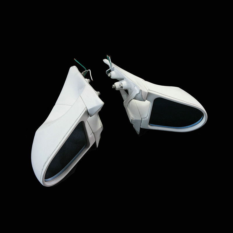 Nissan Skyline R32 / Silvia S13 Ganador Style Wing Aero Mirrors