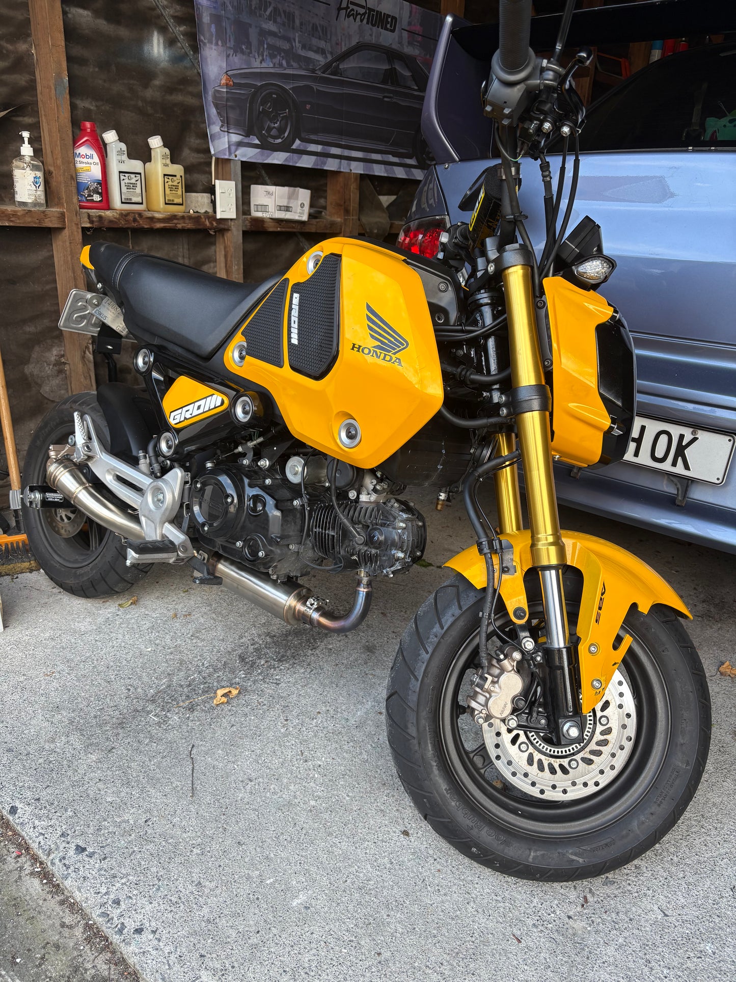 Honda Grom MSX125 Full Bolt-On Exhaust (2013 - 2023)