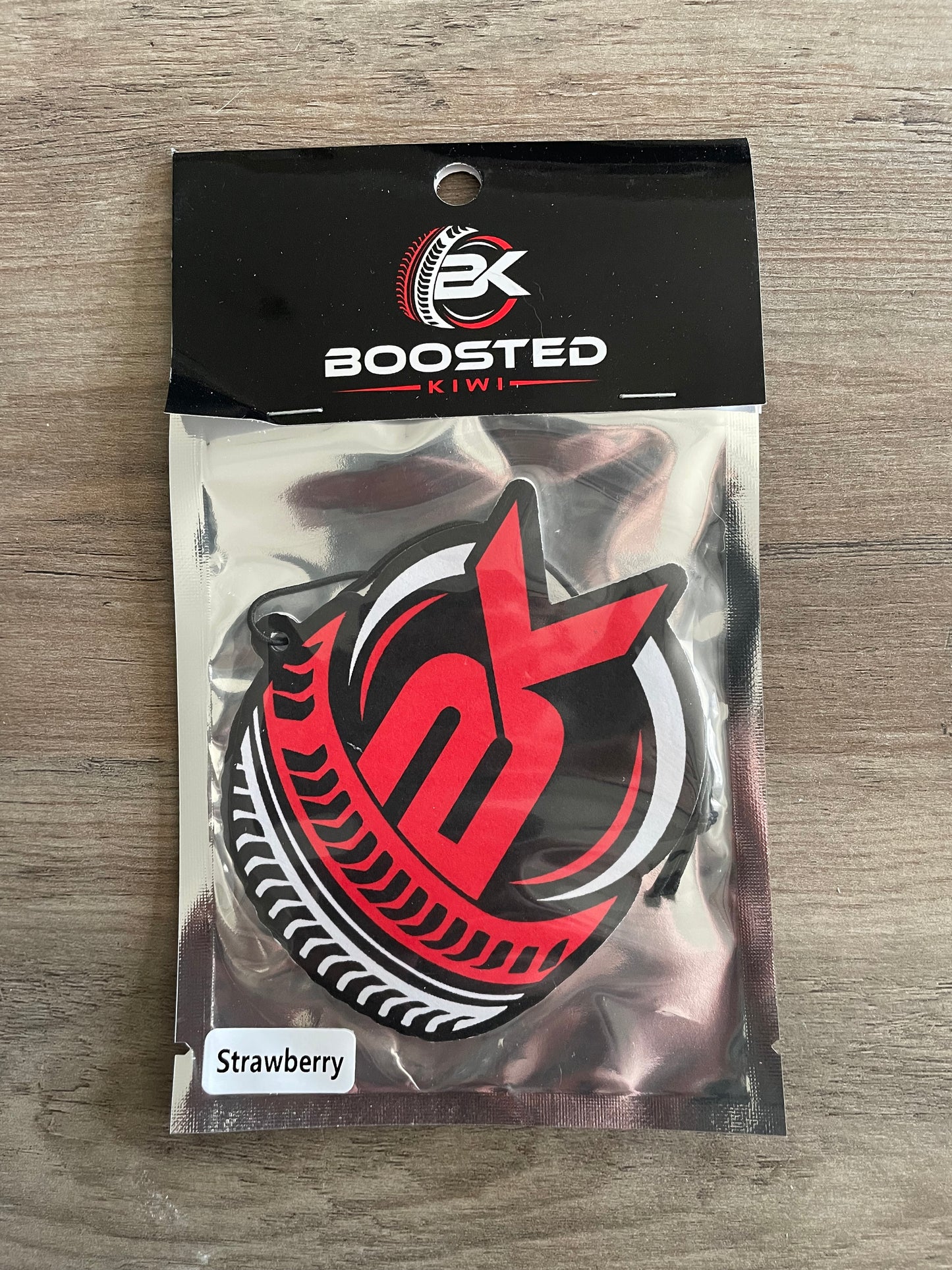 Boosted Kiwi Hanging Air Freshener