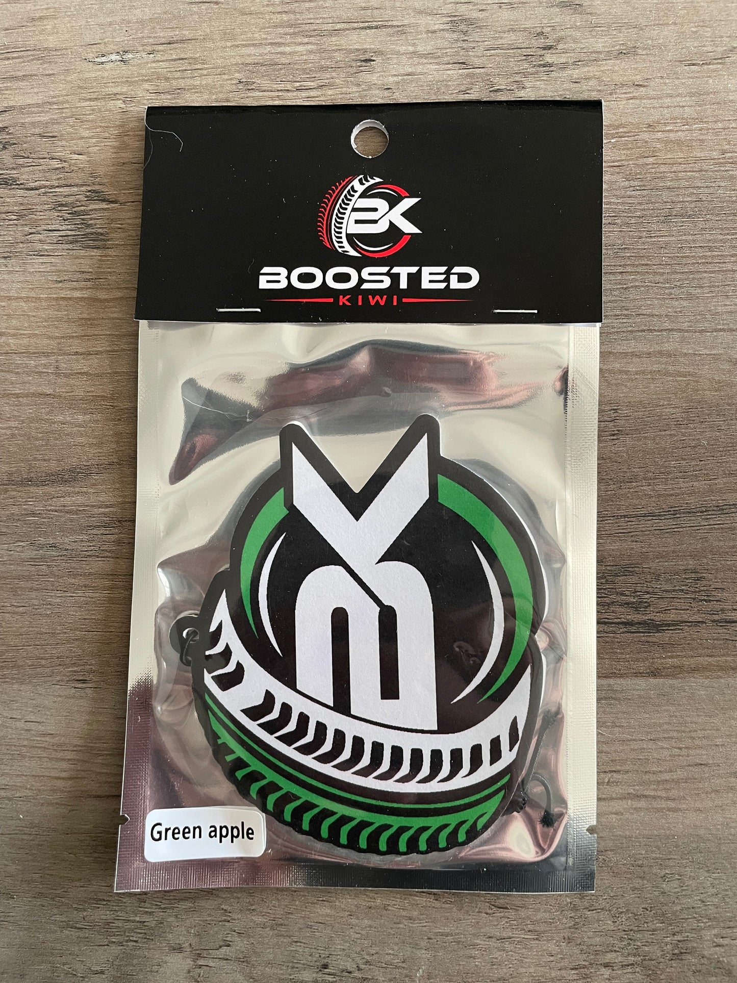 Boosted Kiwi Hanging Air Freshener