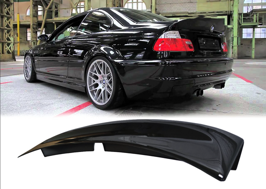 BMW CSL Style Rear Ducktail Spoiler / Lip (E46 3 Series)