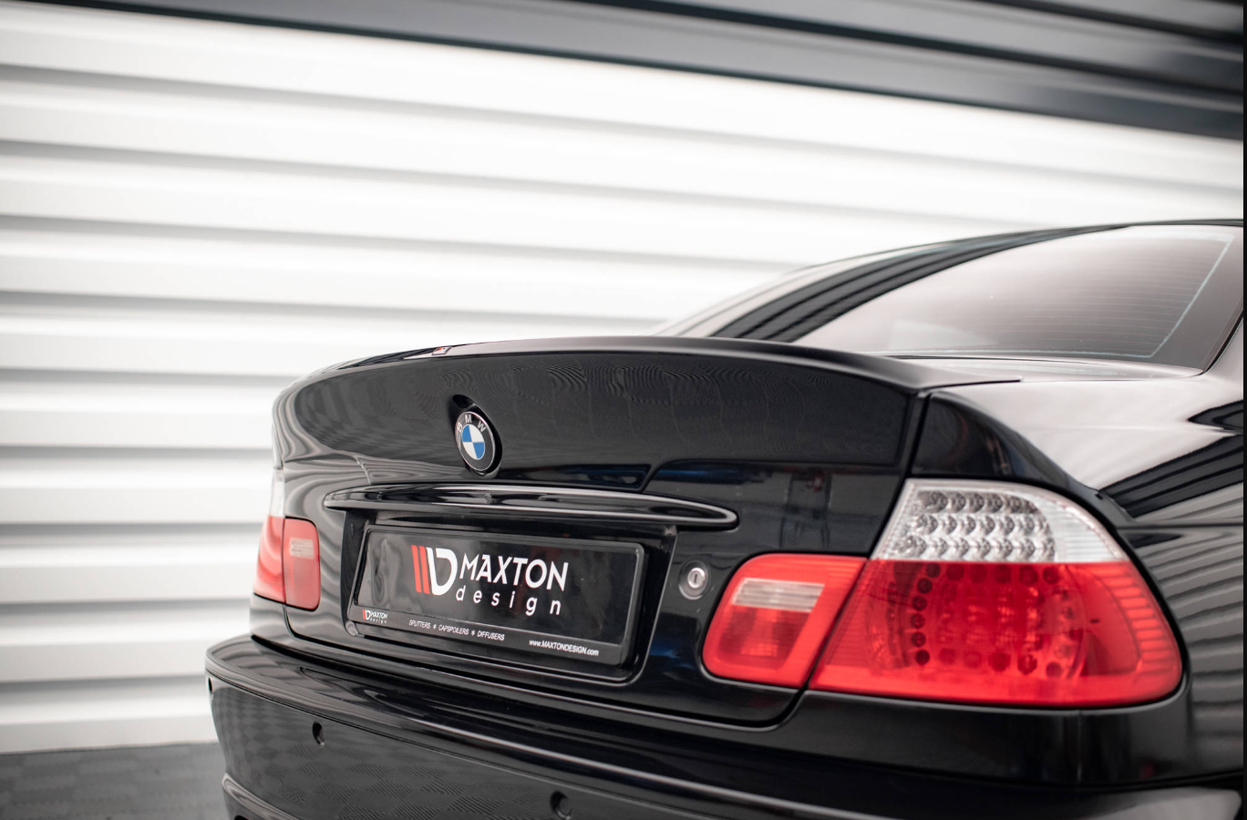 BMW CSL Style Rear Ducktail Spoiler / Lip (E46 3 Series)
