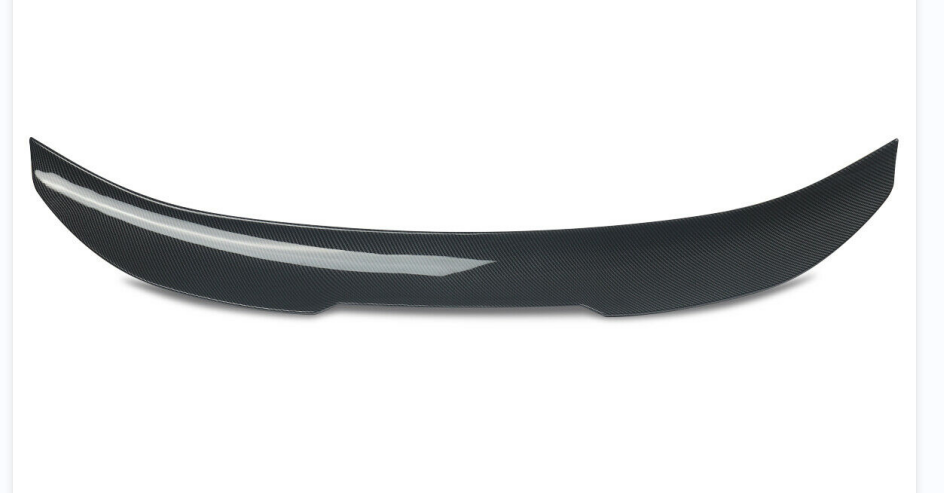 BMW PSM Style Rear Ducktail Spoiler / Lip (E92 E93 3 Series)