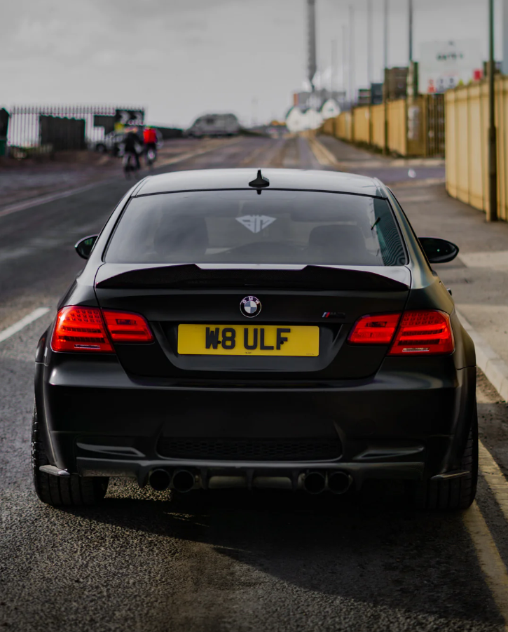 BMW PSM Style Rear Ducktail Spoiler / Lip (E92 E93 3 Series)