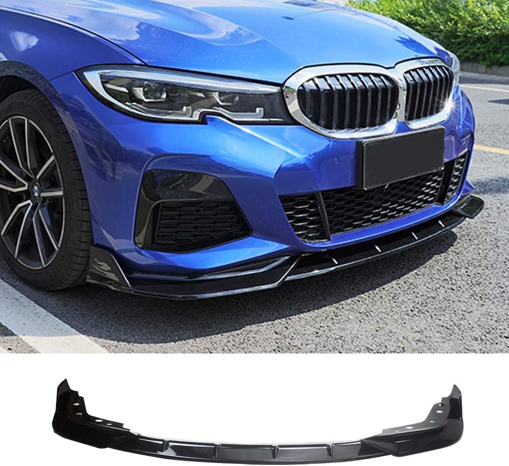 BMW G20 M Sport Style Front Bumper Splitter / Lip (G20 G80 3 Series)