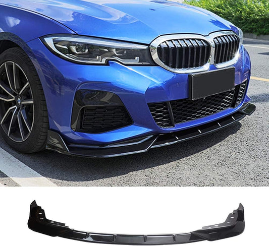 BMW G20 M Sport Style Front Bumper Splitter / Lip (G20 G80 3 Series)