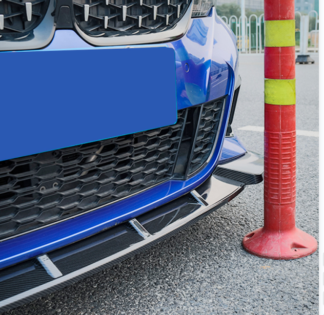 BMW G20 M Sport Style Front Bumper Splitter / Lip (G20 G80 3 Series)