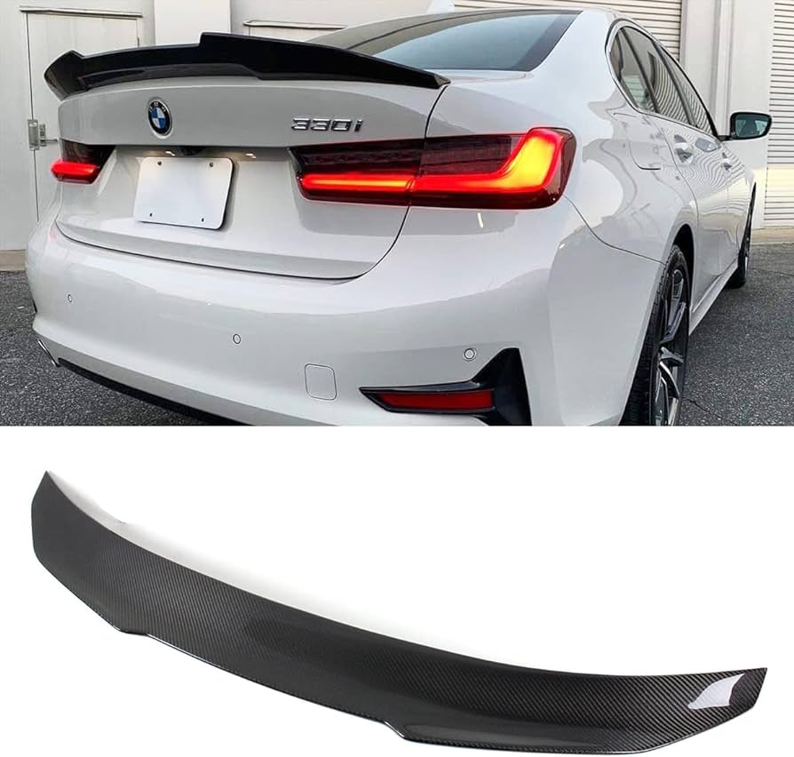 BMW PSM Style Rear Ducktail Spoiler / Lip (G20 G80 3 Series)