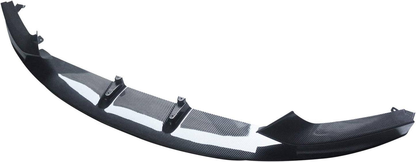 BMW F22 Sport Style Front Bumper Splitter / Lip (F22 F23 F45 F46 F87 2 Series)