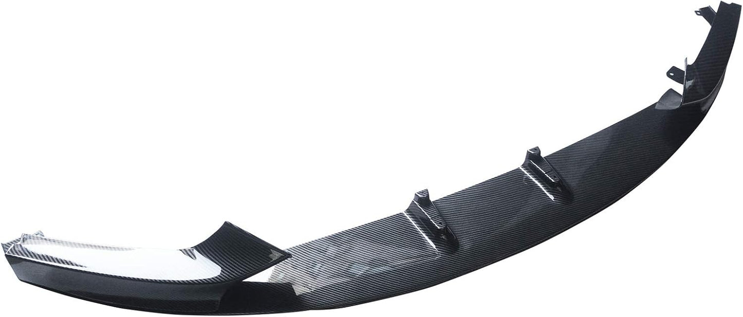 BMW F22 Sport Style Front Bumper Splitter / Lip (F22 F23 F45 F46 F87 2 Series)
