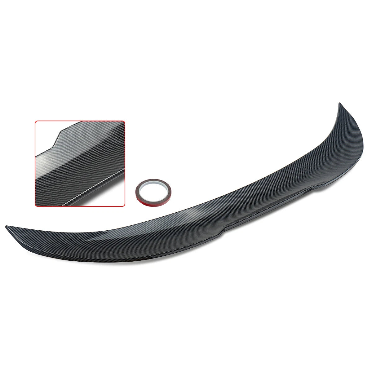 BMW PSM Style Rear Ducktail Spoiler / Lip (F22 / F87 2 Series Coupe)