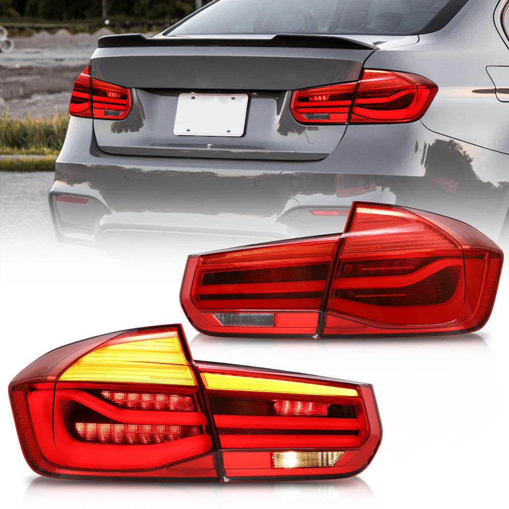 BMW 3 Series 2012 - 2018 (F30 / F80) LED Tail Lights
