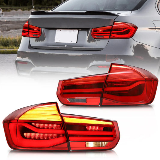 BMW 3 Series 2012 - 2018 (F30 / F80) LED Tail Lights