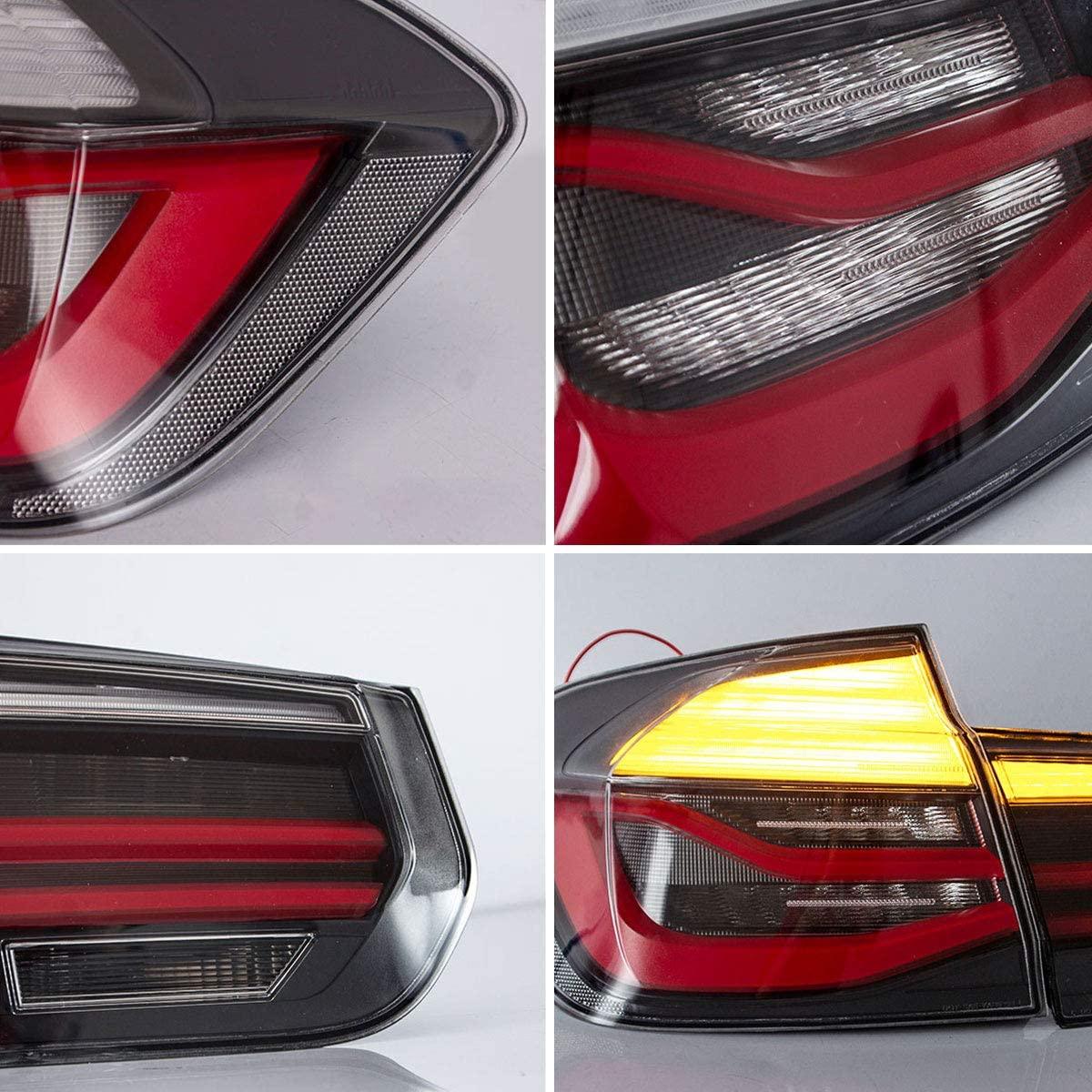 BMW 3 Series 2012 - 2018 (F30 / F80) LED Tail Lights