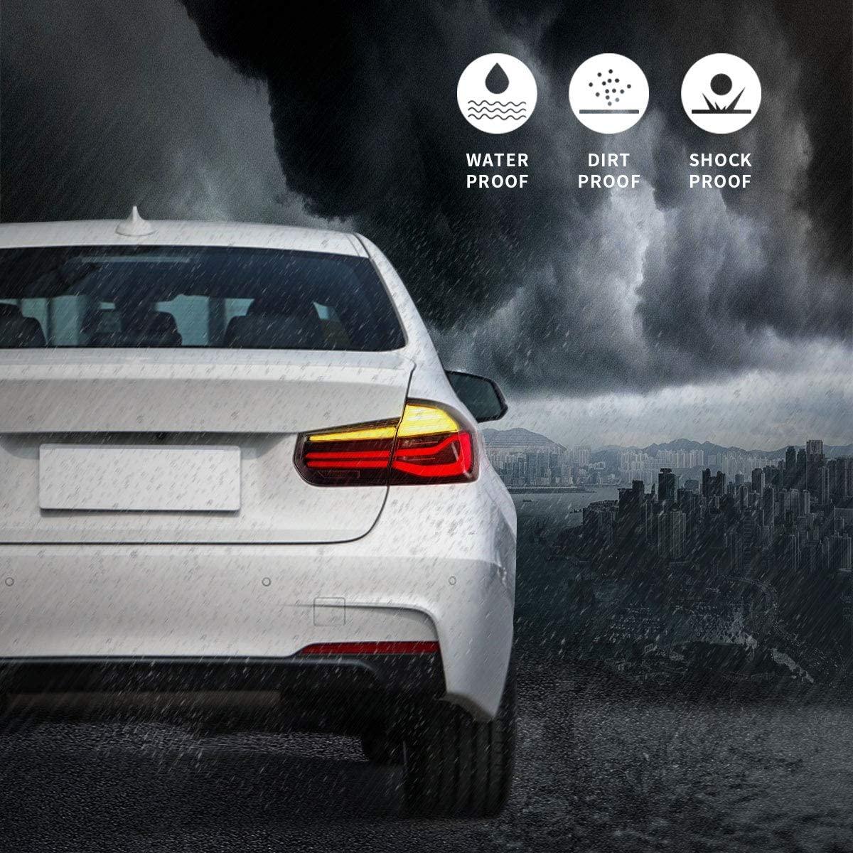 BMW 3 Series 2012 - 2018 (F30 / F80) LED Tail Lights